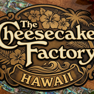Team Page: The Cheesecake Factory- Hawaii